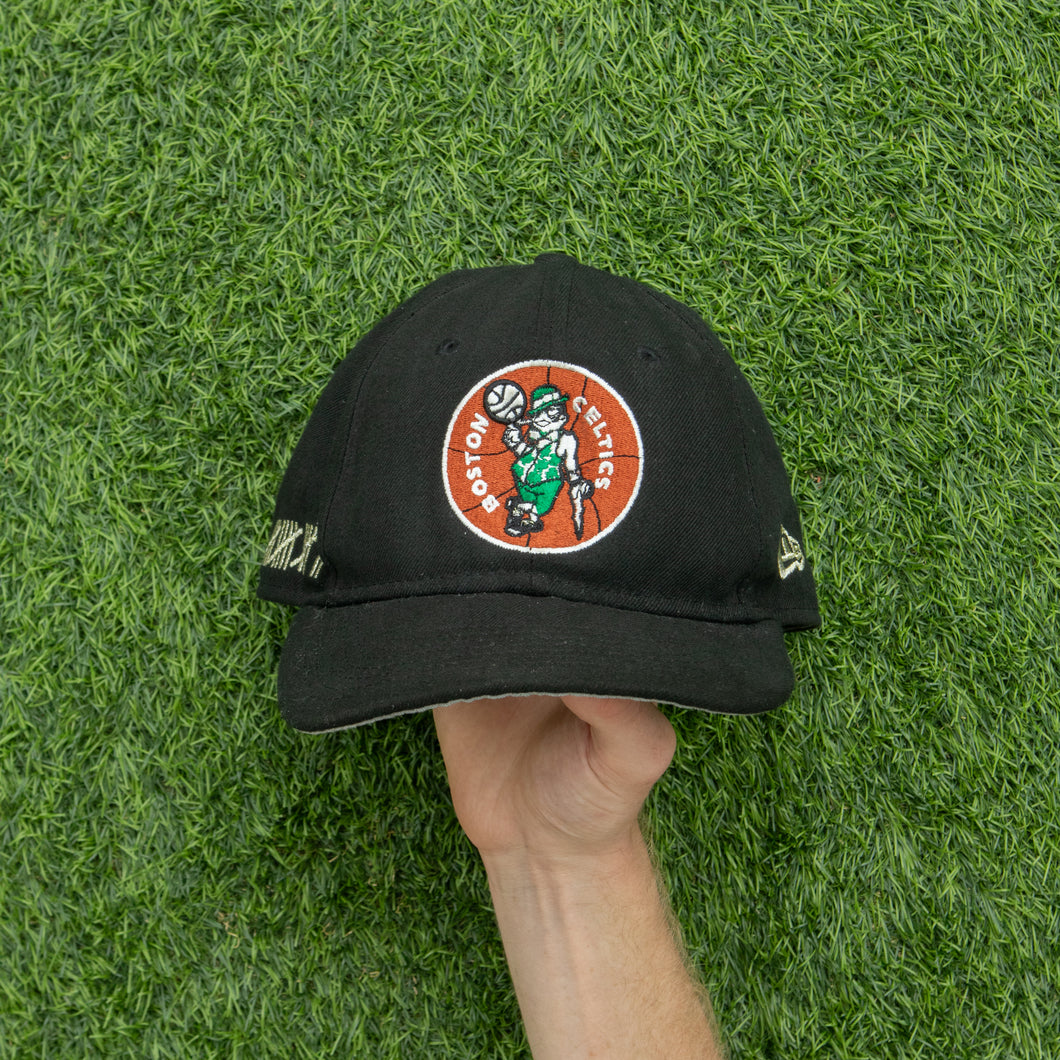 2008 Boston Celtics NBA Finals Champions 17th Title Commemorative New Era Hardwood Classics 9Fifty Collectible Two Tone 6-Panel Snapback Cap - One Size