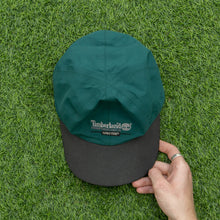 Load image into Gallery viewer, Timberland Performance Gore-Tex Polartec Embroidered Spell Out Waterproof Earflap Trapper 6-Panel Cap - One Size
