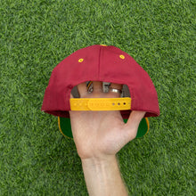 Load image into Gallery viewer, Florida State Seminoles College American Football NCAA Logo 7 Three Tone 6-Panel Snapback Cap - One Size

