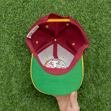 Load image into Gallery viewer, Florida State Seminoles College American Football NCAA Logo 7 Three Tone 6-Panel Snapback Cap - One Size
