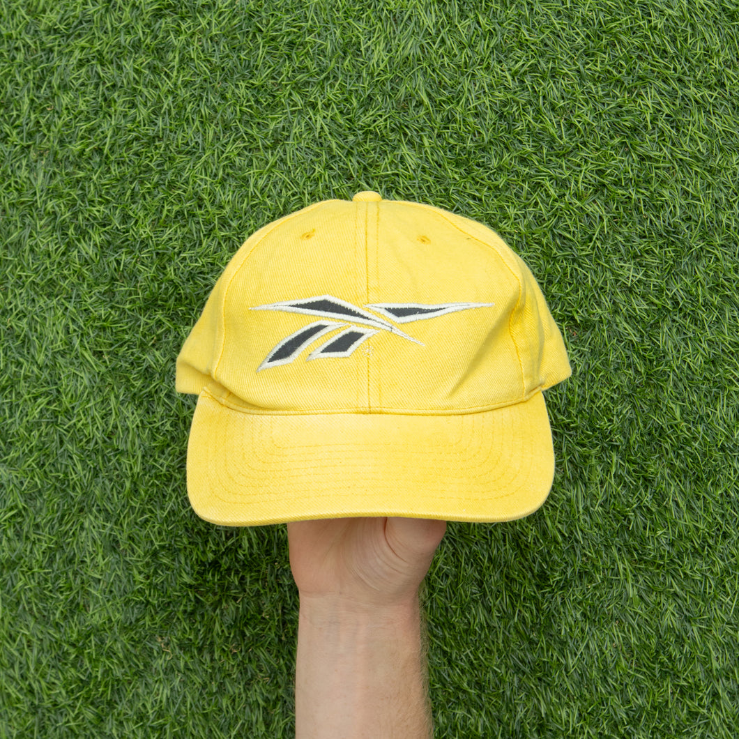 Reebok Large Logo Spell Out 6-Panel Cap - One Size
