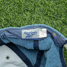 Load image into Gallery viewer, Reebok Large Box Logo Spell Out Distressed Corduroy 6-Panel Cap - One Size
