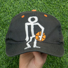 Load image into Gallery viewer, Adidas Originals Streetball Basketball Spell Out Embroidered 6-Panel Snapback Cap - One Size
