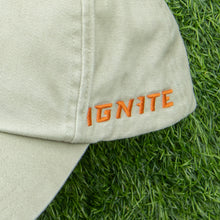 Load image into Gallery viewer, 2009 Nike Ignite Golf Swoosh Spell Out Embroidered Two Tone 6-Panel Cap - One Size
