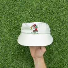 Load image into Gallery viewer, Euro Disney Mickey Mouse Golf Embroidered Two Tone Visor Cap - One Size
