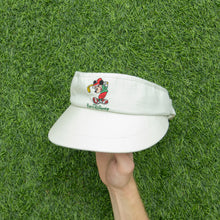 Load image into Gallery viewer, Euro Disney Mickey Mouse Golf Embroidered Two Tone Visor Cap - One Size
