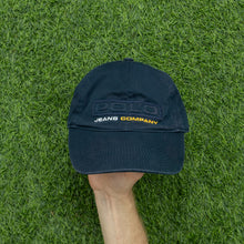 Load image into Gallery viewer, Polo Jeans Company Ralph Lauren Spell Out Embroidered Depossed 6-Panel Strapback Cap - One Size
