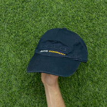 Load image into Gallery viewer, Polo Jeans Company Ralph Lauren Spell Out Embroidered Depossed 6-Panel Strapback Cap - One Size
