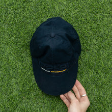Load image into Gallery viewer, Polo Jeans Company Ralph Lauren Spell Out Embroidered Depossed 6-Panel Strapback Cap - One Size
