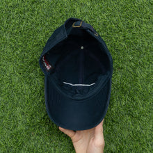 Load image into Gallery viewer, Polo Jeans Company Ralph Lauren Spell Out Embroidered Depossed 6-Panel Strapback Cap - One Size
