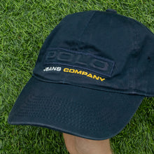Load image into Gallery viewer, Polo Jeans Company Ralph Lauren Spell Out Embroidered Depossed 6-Panel Strapback Cap - One Size
