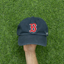 Load image into Gallery viewer, Boston Red Sox MLB ‘47 Forty Seven Two Tone 6-Panel Flexfit Fitted Baseball Cap - L / One Size
