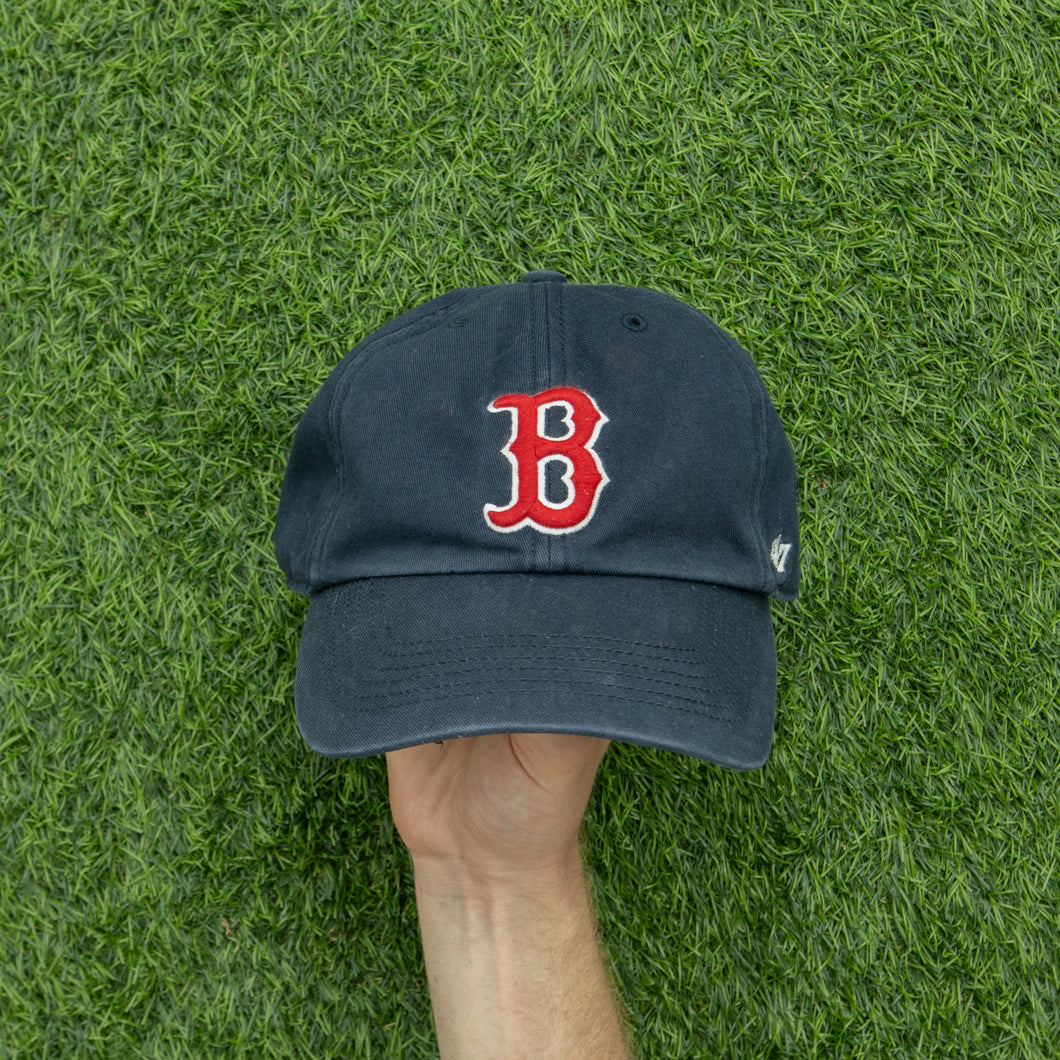 Boston Red Sox MLB ‘47 Forty Seven Two Tone 6-Panel Flexfit Fitted Baseball Cap - L / One Size