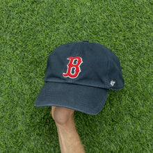 Load image into Gallery viewer, Boston Red Sox MLB ‘47 Forty Seven Two Tone 6-Panel Flexfit Fitted Baseball Cap - L / One Size
