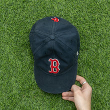 Load image into Gallery viewer, Boston Red Sox MLB ‘47 Forty Seven Two Tone 6-Panel Flexfit Fitted Baseball Cap - L / One Size
