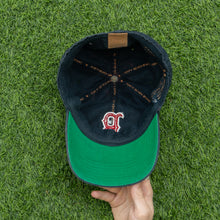 Load image into Gallery viewer, Boston Red Sox MLB ‘47 Forty Seven Two Tone 6-Panel Flexfit Fitted Baseball Cap - L / One Size
