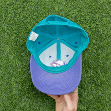 Load image into Gallery viewer, Taco Bell Embroidered Employee Uniform Promotional Two Tone 6-Panel Snapback Cap - One Size
