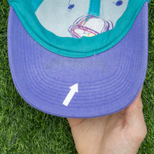 Load image into Gallery viewer, Taco Bell Embroidered Employee Uniform Promotional Two Tone 6-Panel Snapback Cap - One Size
