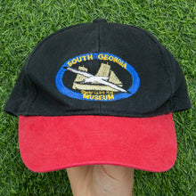 Load image into Gallery viewer, South Georgia Museum Embroidered Tourist Souvenir Two Tone 6-Panel Cap - One Size
