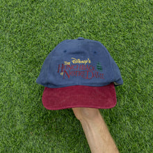 Load image into Gallery viewer, 1996 The Hunchback Of Notre Dame Disney Movie Promotional Two Tone 6-Panel Snapback Cap - One Size
