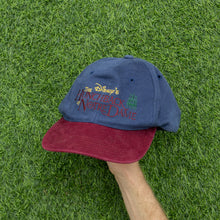 Load image into Gallery viewer, 1996 The Hunchback Of Notre Dame Disney Movie Promotional Two Tone 6-Panel Snapback Cap - One Size
