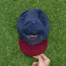 Load image into Gallery viewer, 1996 The Hunchback Of Notre Dame Disney Movie Promotional Two Tone 6-Panel Snapback Cap - One Size
