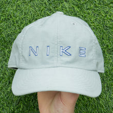Load image into Gallery viewer, 1997 Nike Spell Out Small Swoosh Embroidered 6-Panel Cap - One Size (S/M)
