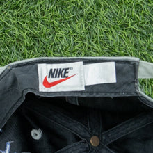 Load image into Gallery viewer, 1997 Nike Spell Out Small Swoosh Embroidered 6-Panel Cap - One Size (S/M)
