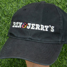 Load image into Gallery viewer, Ben &amp; Jerrys Ice Cream Embroidered Cap - One Size
