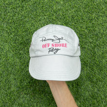 Load image into Gallery viewer, Panama Jack Off Shore Racing S-12 Boat Grey 5-Panel Fitted Cap - One Size
