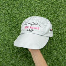 Load image into Gallery viewer, Panama Jack Off Shore Racing S-12 Boat Grey 5-Panel Fitted Cap - One Size
