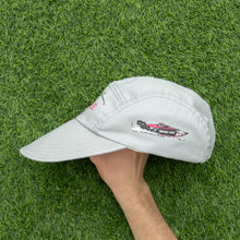 Load image into Gallery viewer, Panama Jack Off Shore Racing S-12 Boat Grey 5-Panel Fitted Cap - One Size

