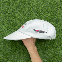 Load image into Gallery viewer, Panama Jack Off Shore Racing S-12 Boat White 5-Panel Fitted Cap - One Size
