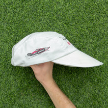 Load image into Gallery viewer, Panama Jack Off Shore Racing S-12 Boat White 5-Panel Fitted Cap - One Size
