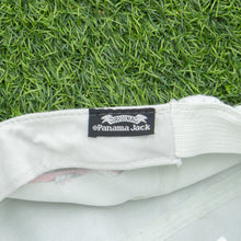 Load image into Gallery viewer, Panama Jack Off Shore Racing S-12 Boat White 5-Panel Fitted Cap - One Size
