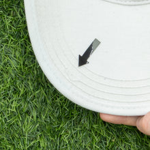 Load image into Gallery viewer, Panama Jack Off Shore Racing S-12 Boat White 5-Panel Fitted Cap - One Size
