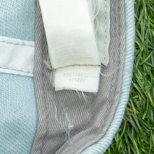 Load image into Gallery viewer, 2002 Nike Small Swoosh Embroidered Baby Blue Two Tone 6-Panel Snapback Cap - One Size (S)
