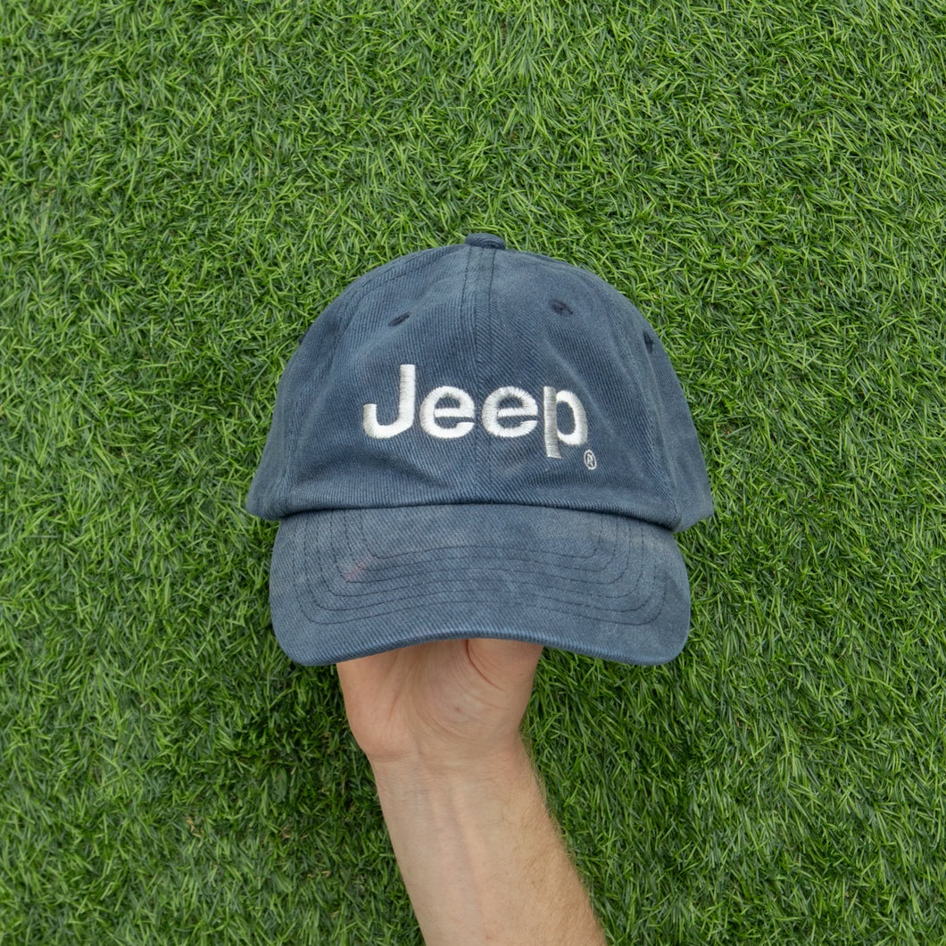 Jeep Embroidered 6-Panel Cap - One Size