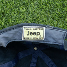 Load image into Gallery viewer, Jeep Embroidered 6-Panel Cap - One Size
