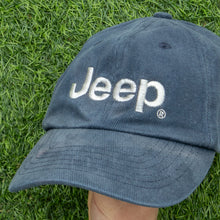 Load image into Gallery viewer, Jeep Embroidered 6-Panel Cap - One Size
