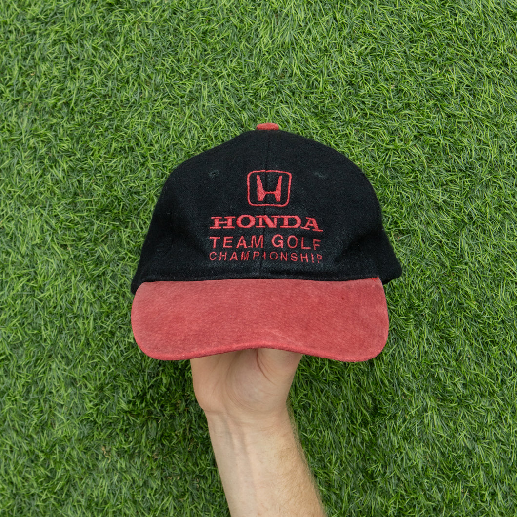Honda Team Golf Championship Racing Wool Blend Two Tone 6-Panel Cap - One Size