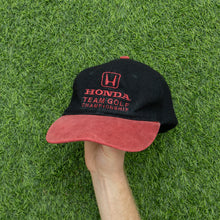 Load image into Gallery viewer, Honda Team Golf Championship Racing Wool Blend Two Tone 6-Panel Cap - One Size
