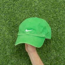 Load image into Gallery viewer, Nike Small Swoosh Embroidered Green 6-Panel Snapback Cap - One Size
