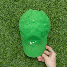 Load image into Gallery viewer, Nike Small Swoosh Embroidered Green 6-Panel Snapback Cap - One Size
