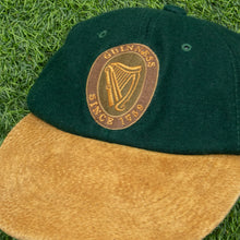 Load image into Gallery viewer, Guinness Clothing Stout Promotional Wool 6-Panel Cap - One Size
