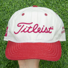 Load image into Gallery viewer, Titleist New Era Southern Golf News Embroidered Three Tone 6-Panel Cap - One Size
