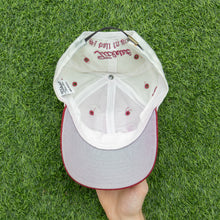 Load image into Gallery viewer, Titleist New Era Southern Golf News Embroidered Three Tone 6-Panel Cap - One Size
