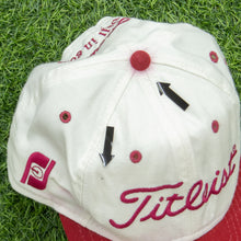 Load image into Gallery viewer, Titleist New Era Southern Golf News Embroidered Three Tone 6-Panel Cap - One Size
