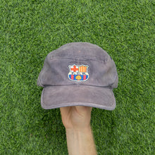 Load image into Gallery viewer, 2000 Barcelona FC Nike Football 4-Panel Cap - One Size
