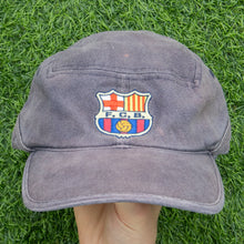 Load image into Gallery viewer, 2000 Barcelona FC Nike Football 4-Panel Cap - One Size
